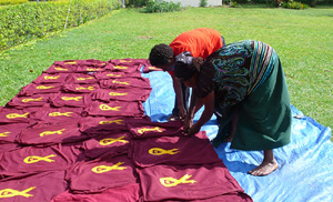 World AIDS day preparations