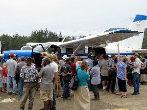 Kodiak and Crowds