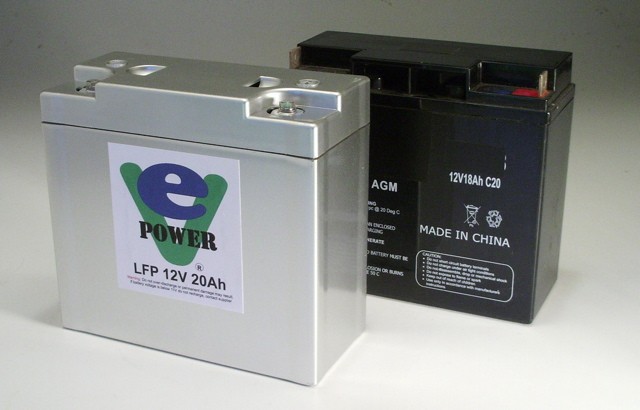 ev power LFP battery