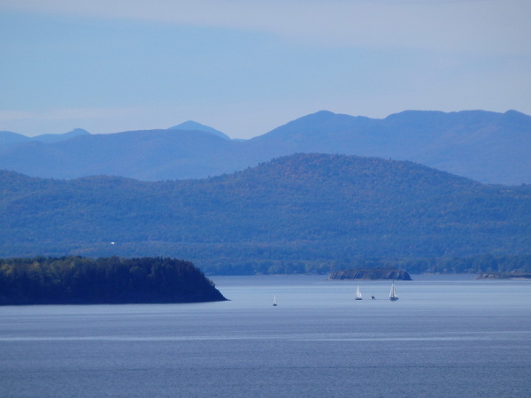 Lake Camplain, Vermont