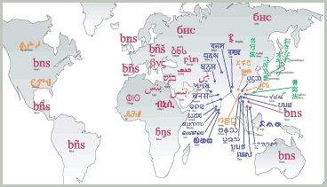 Small Alphabet Map