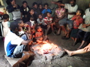 Telling Stories at Fireplace Nafimpa